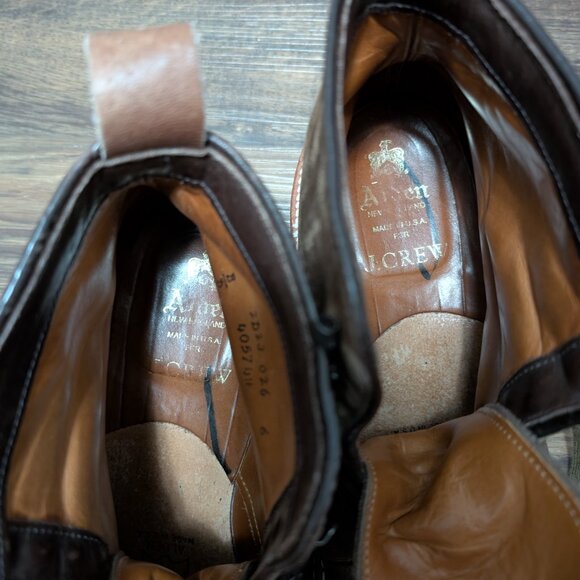 suede Alden Indy boots for J.Crew men's 10D - Picture 6 of 6